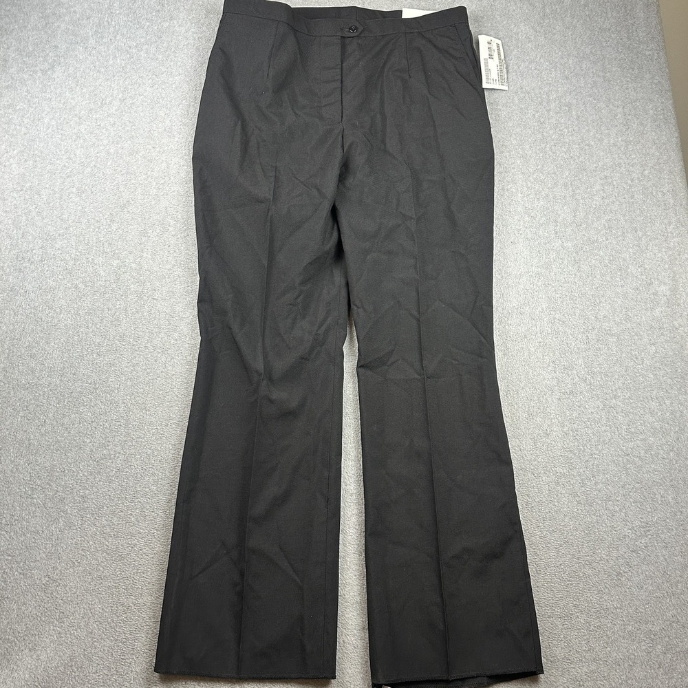 Bernard Cap Company Pants Womens 20MR Service Slacks Wool Unbelted DLA 1193